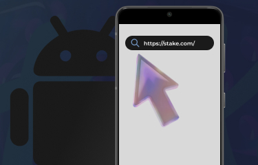 Stake India Application for Android: detailed instructions on how to install and start using the mobile application step 1