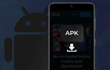 Stake India Application for Android: detailed instructions on how to install and start using the mobile application step 2