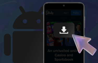 Stake India Application for Android: detailed instructions on how to install and start using the mobile application step 3