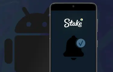 Stake India Application for Android: detailed instructions on how to install and start using the mobile application step 7
