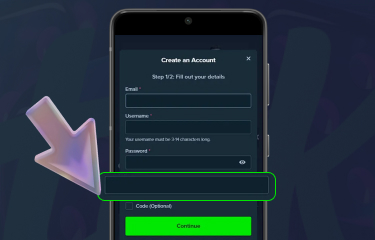Stake India Signin: detailed instructions on how to log in to your account on the mobile version of the platform for Android and iOS 4