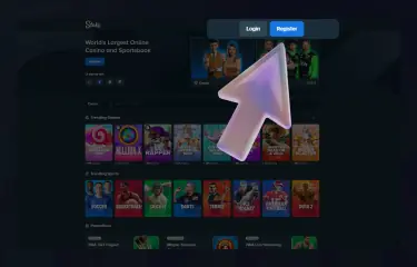 Stake India Login: Follow these simple steps to create an account on the platform and start playing 1