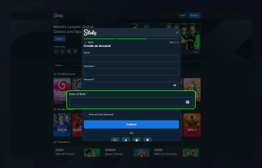 Stake India Login: Follow these simple steps to create an account on the platform and start playing 3