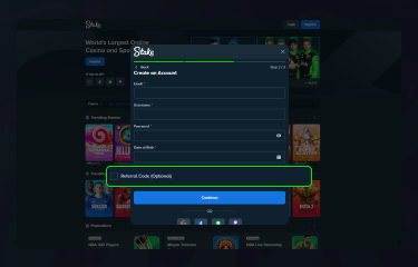 Stake India Login: Follow these simple steps to create an account on the platform and start playing 4