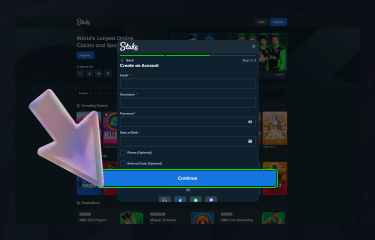 Stake India Login: Follow these simple steps to create an account on the platform and start playing 5