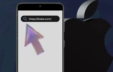 Stake India Application for IOS: detailed instructions on how to install and start using the mobile application step 1