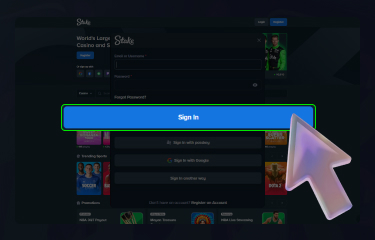 Stake India Signin: detailed instructions on how to log in to your account on the platform 5