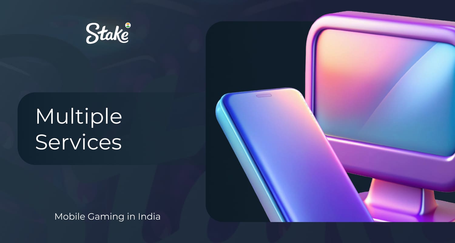 Stake India Signin provides multiple access to various platform services using the same login credentials.