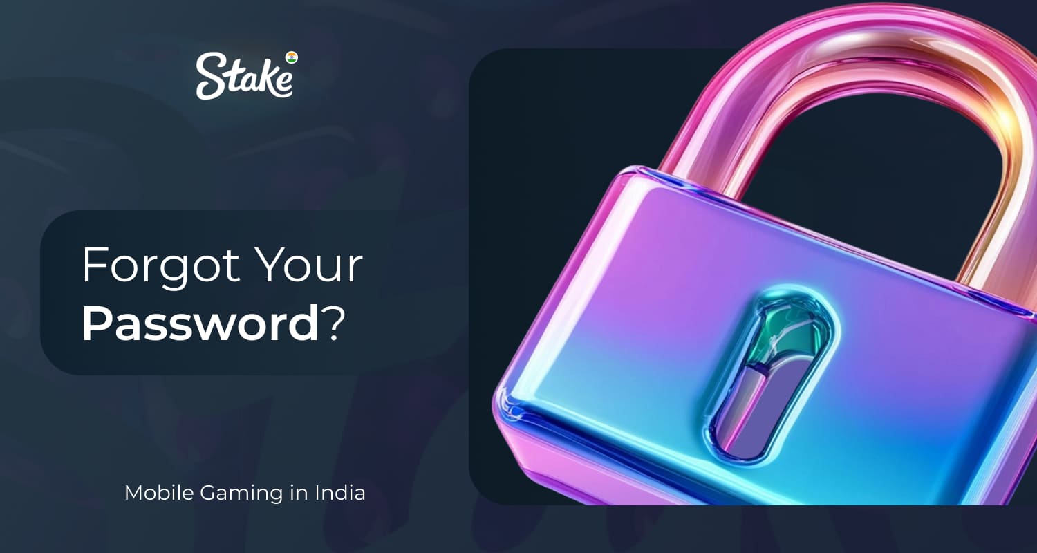 Stake India Signin: solutions for situations where a user forgets their password, and how to regain access to an existing account.