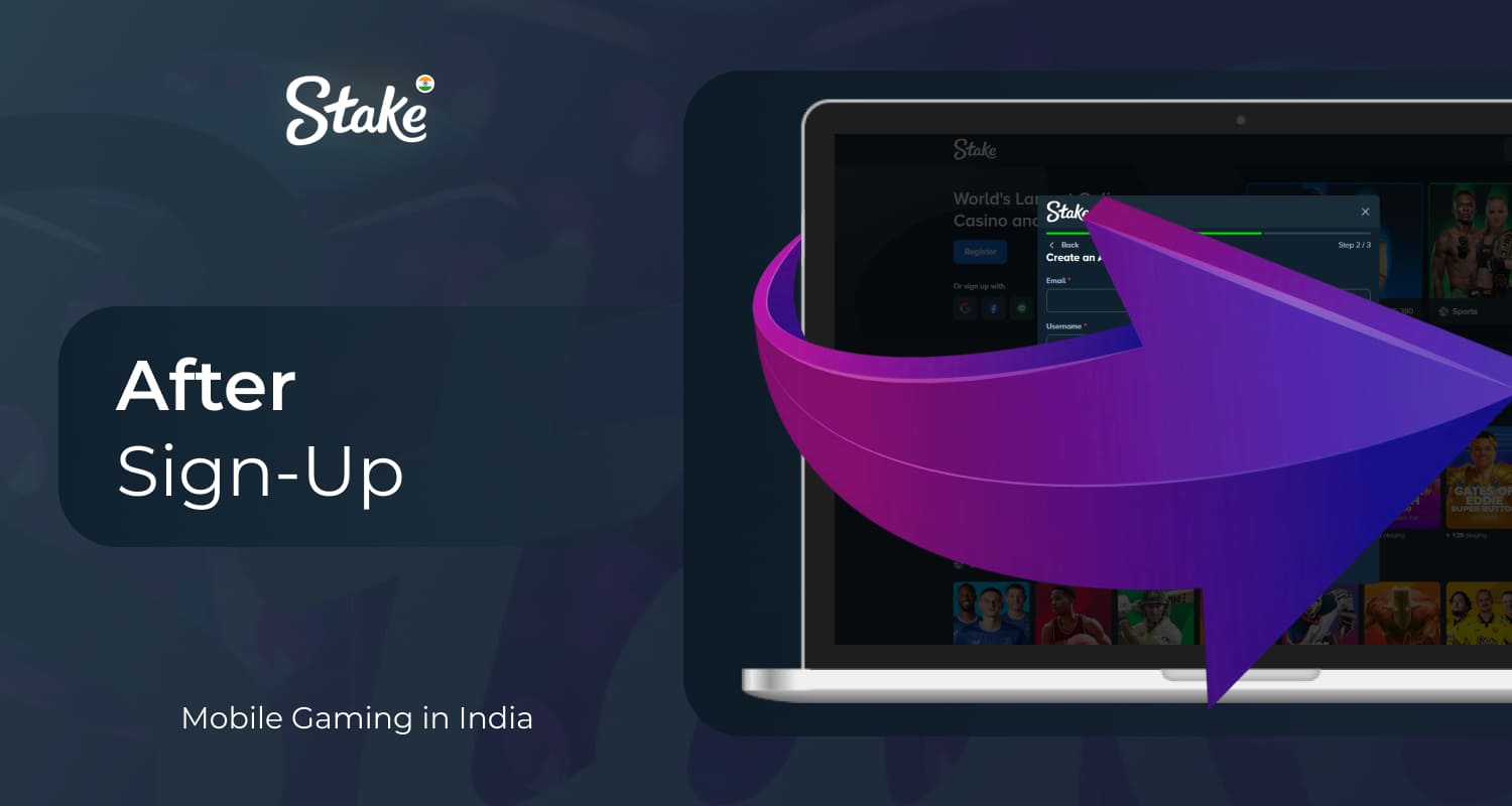 Stake India: First steps after creating an account – what you need to do to start playing profitably on the platform.