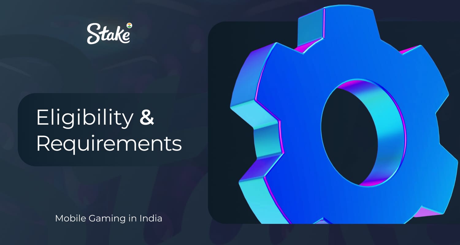 Stake India requires internal device permissions to install the platform and create an account.